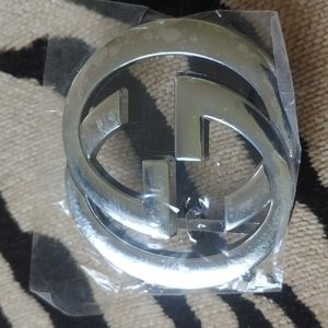 Gucci Silver Belt Buckle